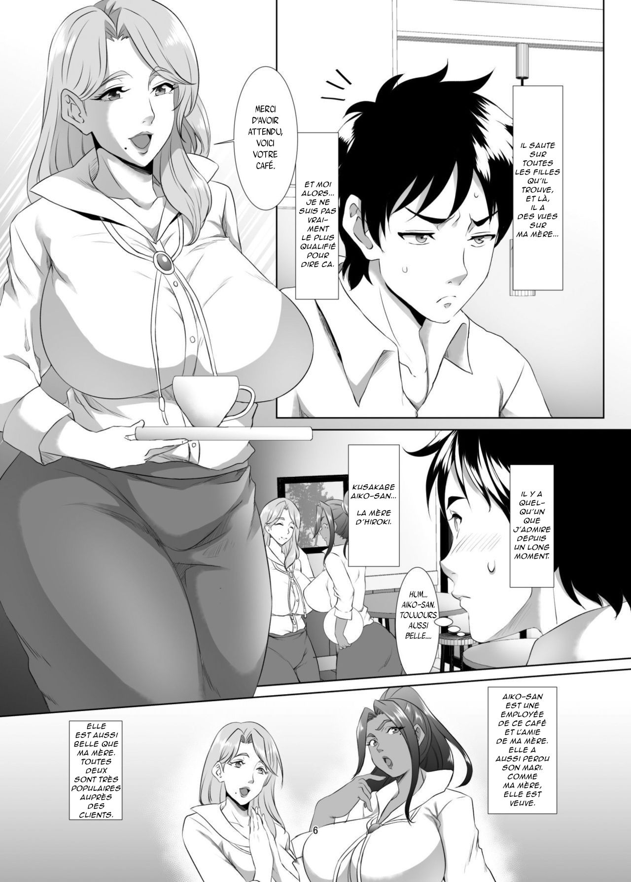 Omae no Kaa-chan, Ii Onna da yo na. Ch. 1 page 6 full