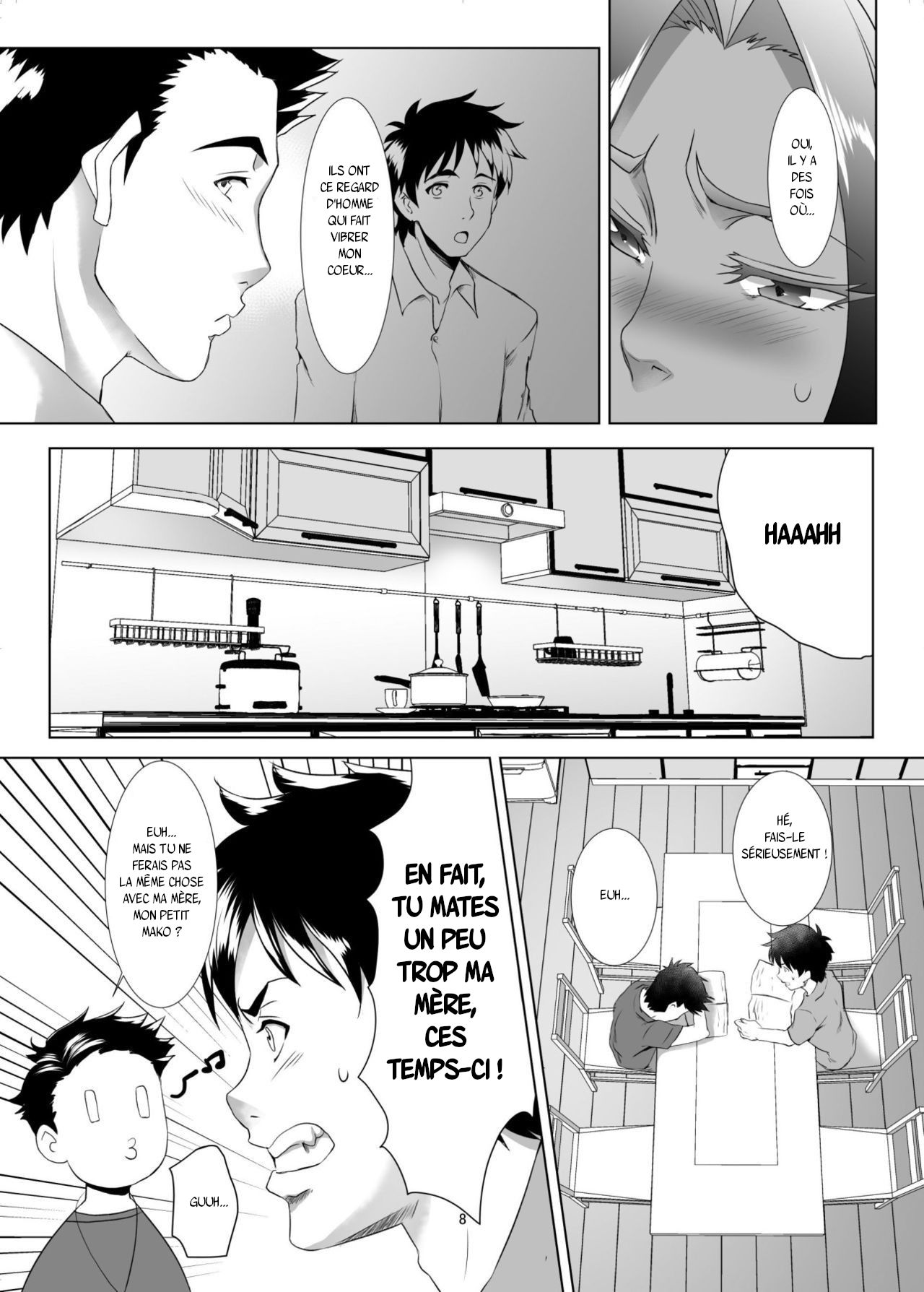 Omae no Kaa-chan, Ii Onna da yo na. Ch. 1 page 8 full