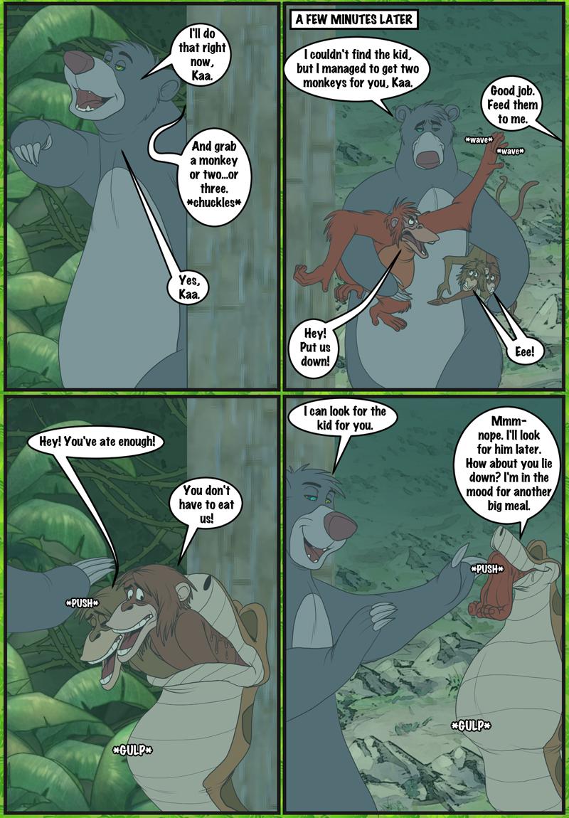 Voracious Disney: Issue 3 The Jungle book page 7 full