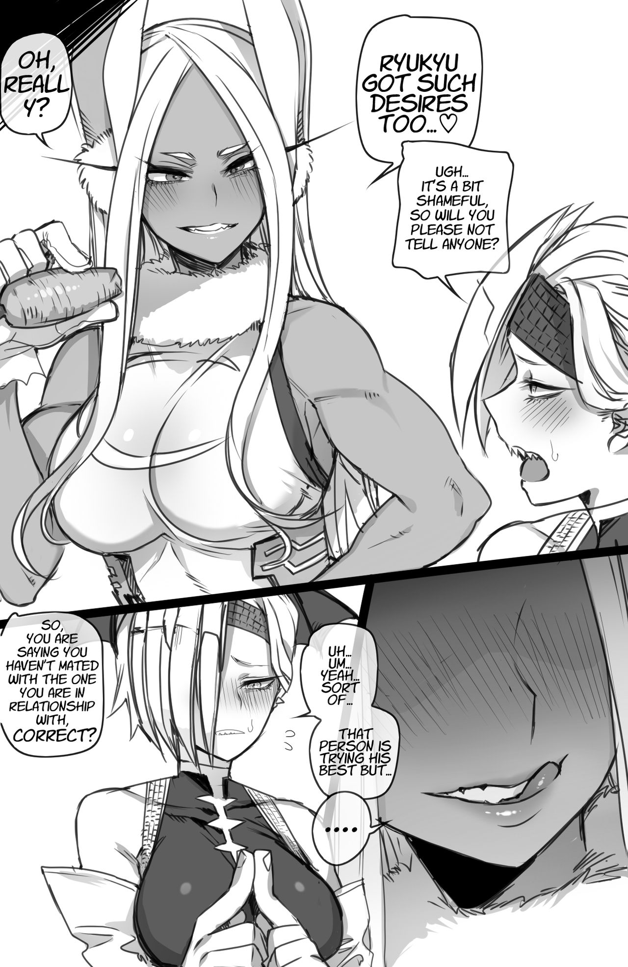 Miruko &amp; Ryukyu page 3 full