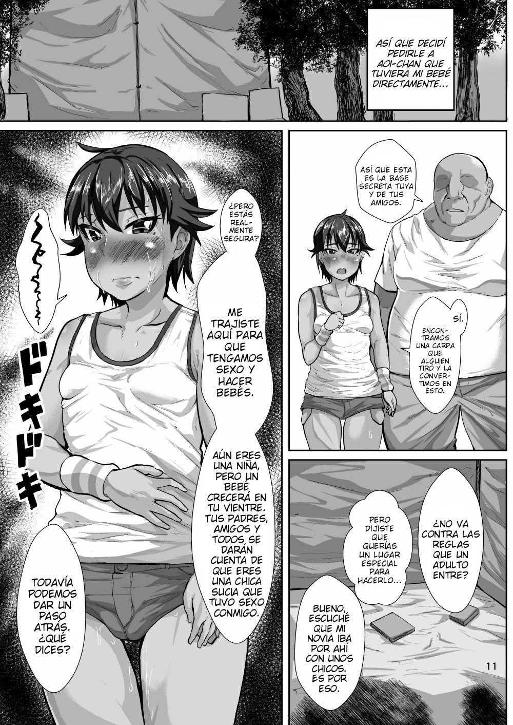 Ojisan no Kanojo wa Yancha de Kappatsu na Shougaku-rokunensei page 10 full
