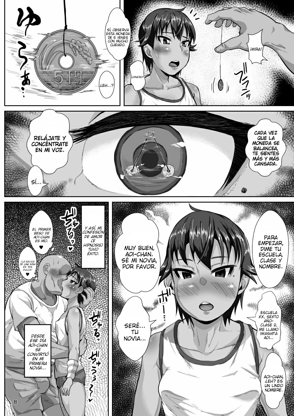 Ojisan no Kanojo wa Yancha de Kappatsu na Shougaku-rokunensei page 7 full