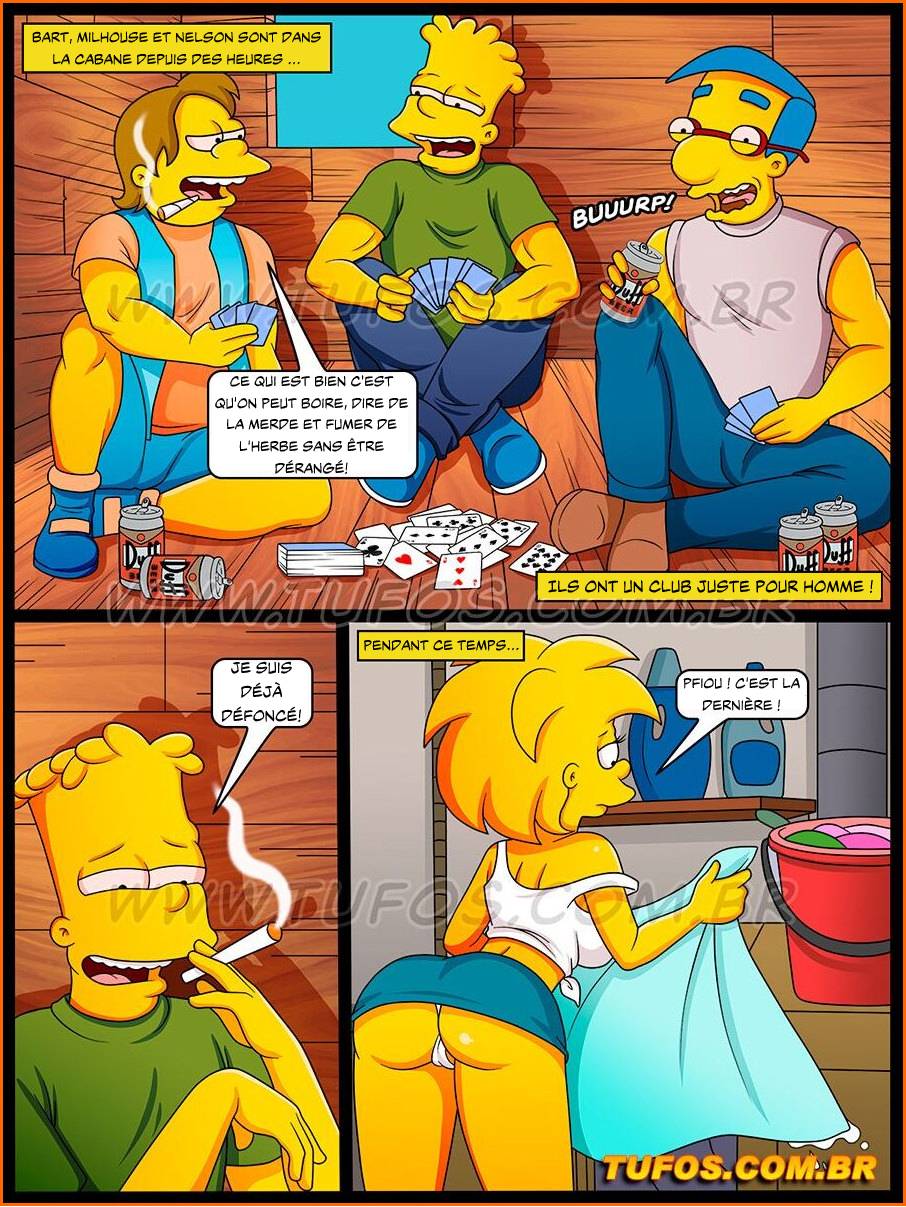 Les Simpson - Le Club Des Hommes page 2 full