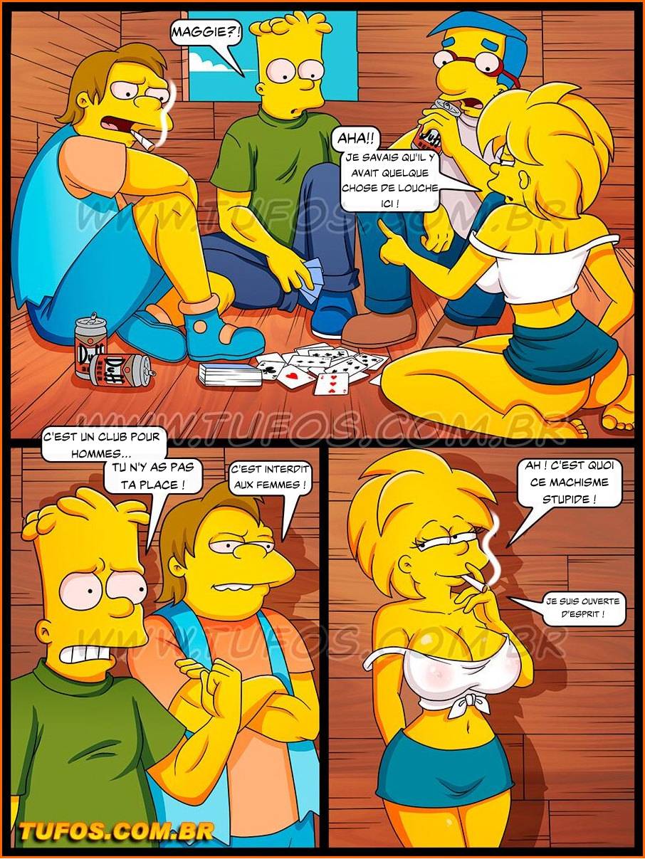 Les Simpson - Le Club Des Hommes page 4 full