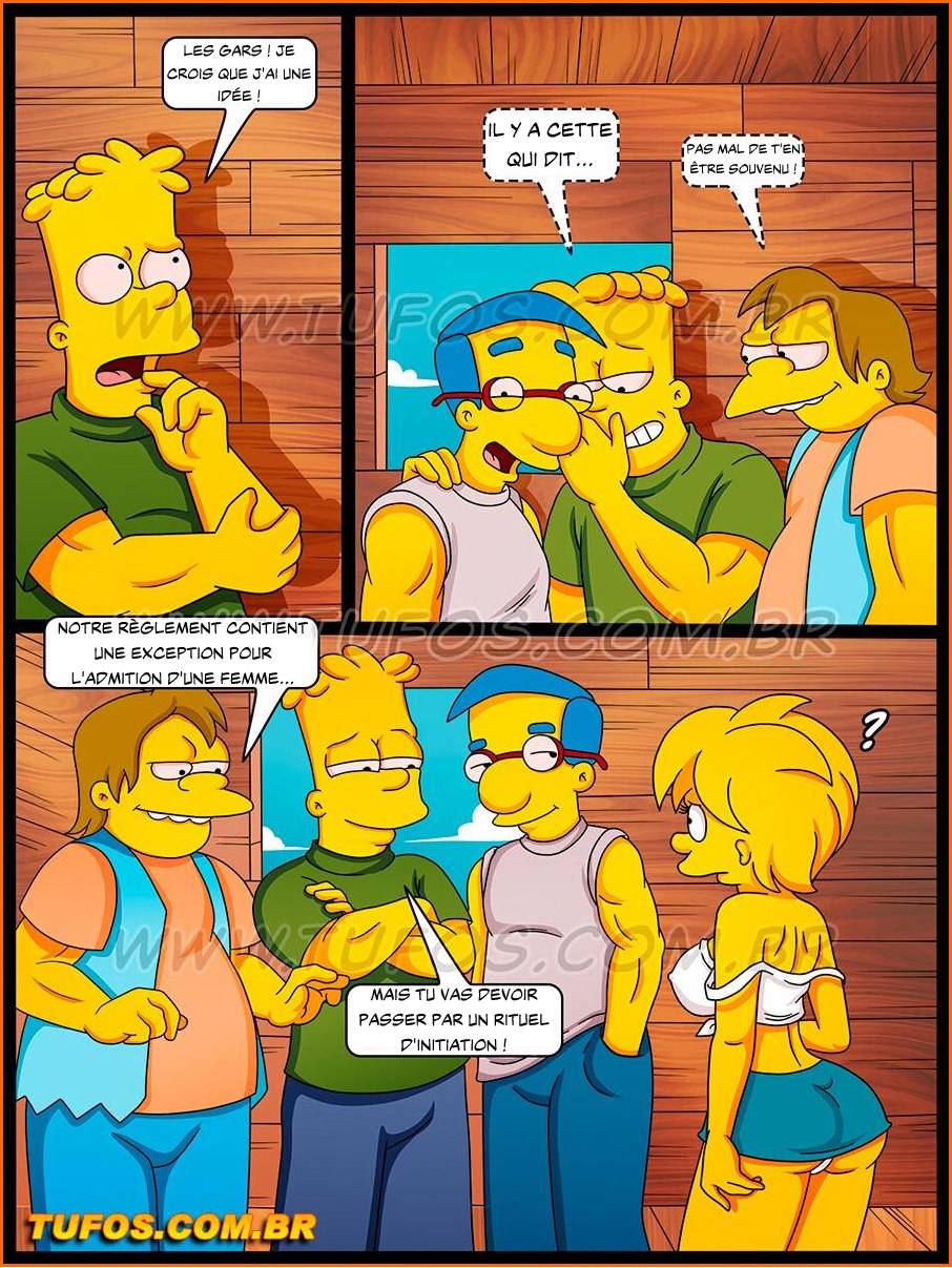 Les Simpson - Le Club Des Hommes page 5 full