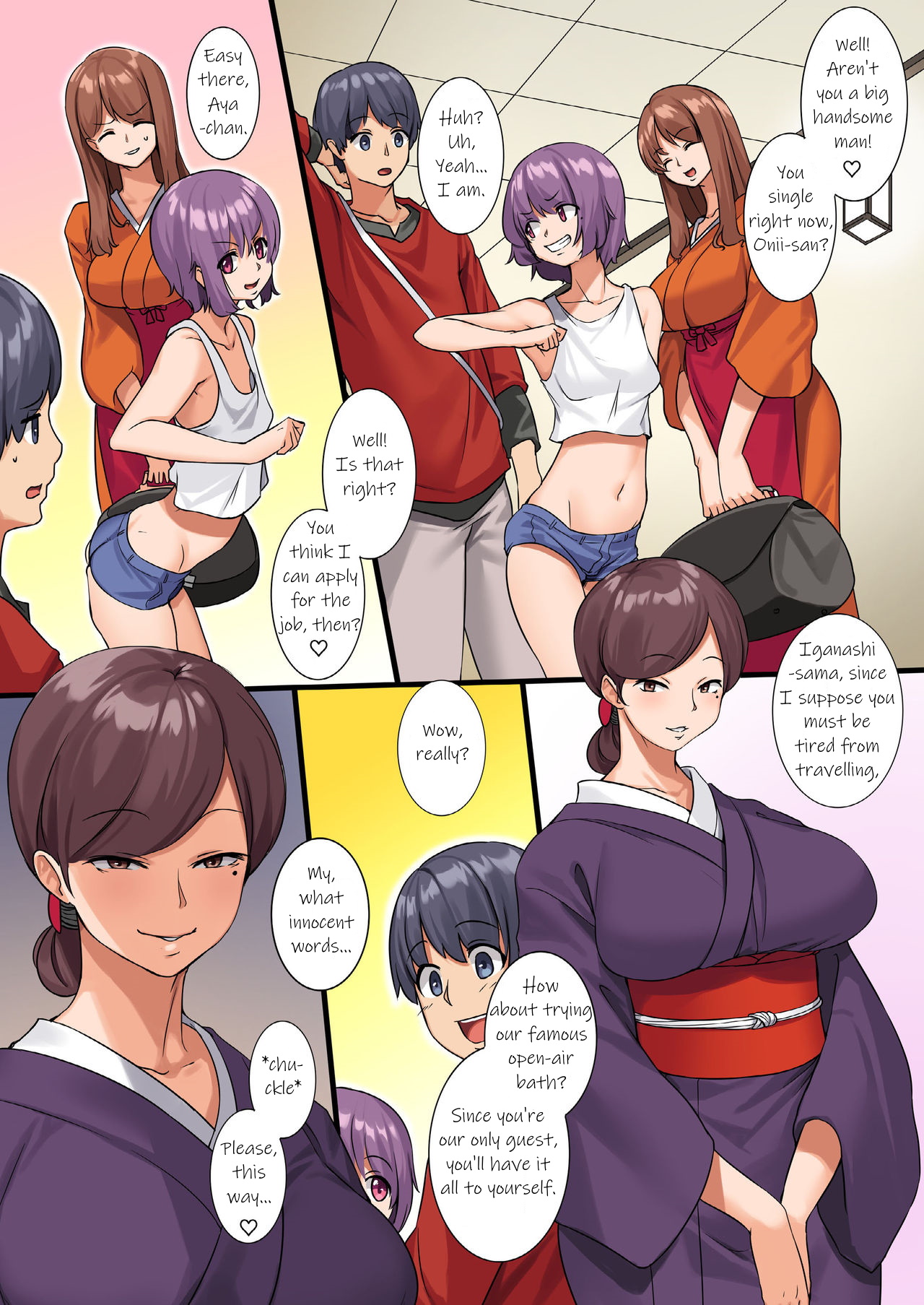 Yarechau Onsen Ryokan | Doing it at a Hotspring Hoe-tel page 4 full