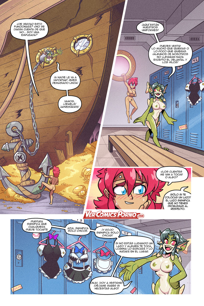 Demon's Layer #3 page 10 full