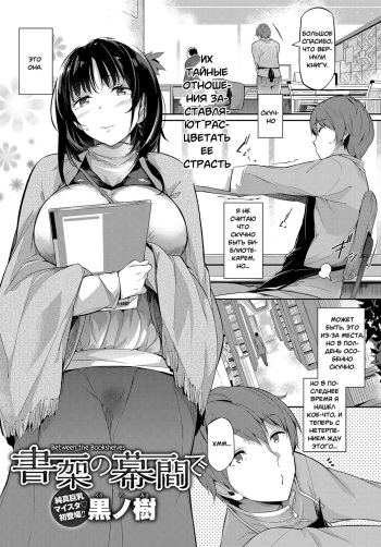 Shoka no Makuai de | Between the Bookshelves cover