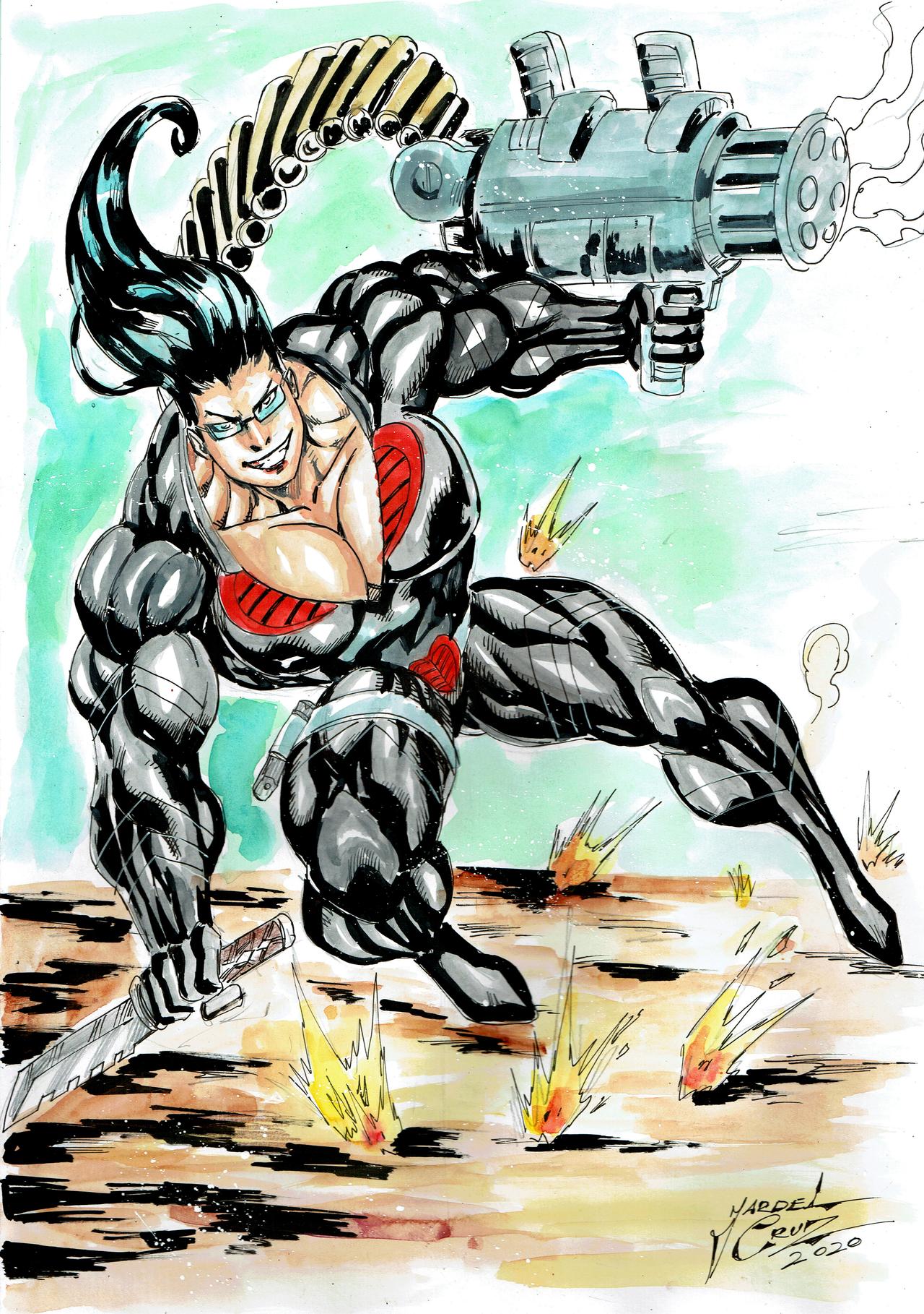 Muscle Baroness page 4 full