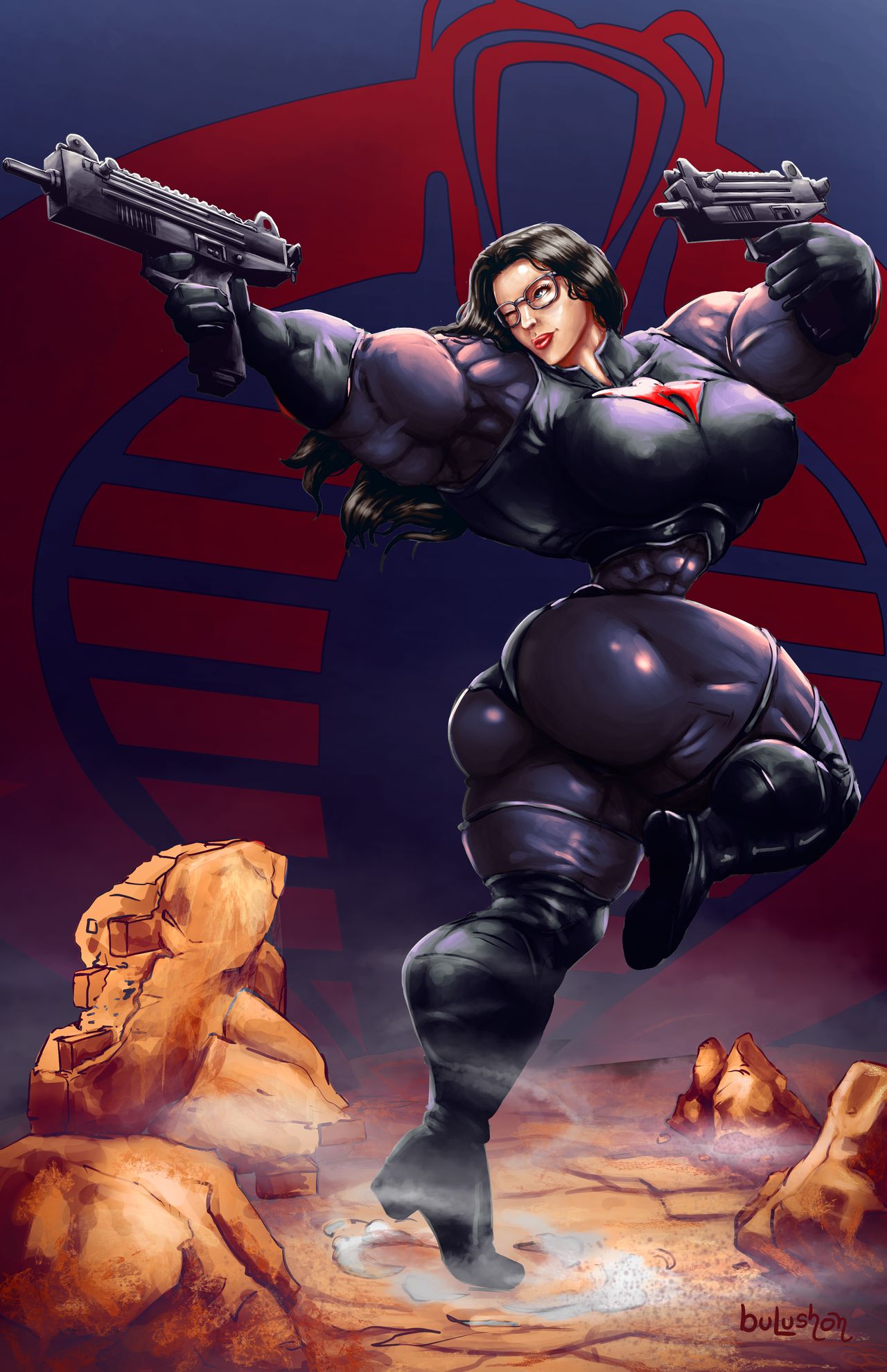 Muscle Baroness page 5 full