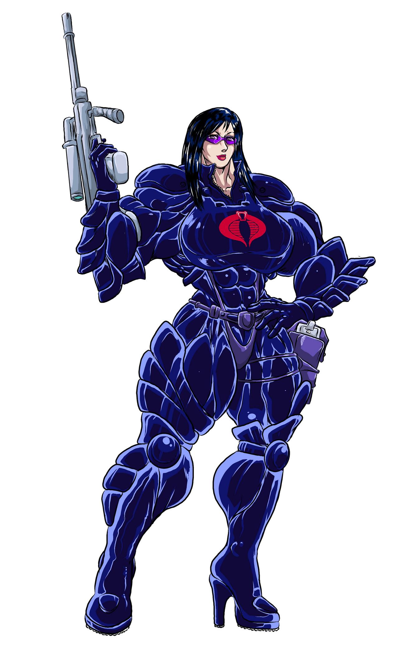 Muscle Baroness page 8 full