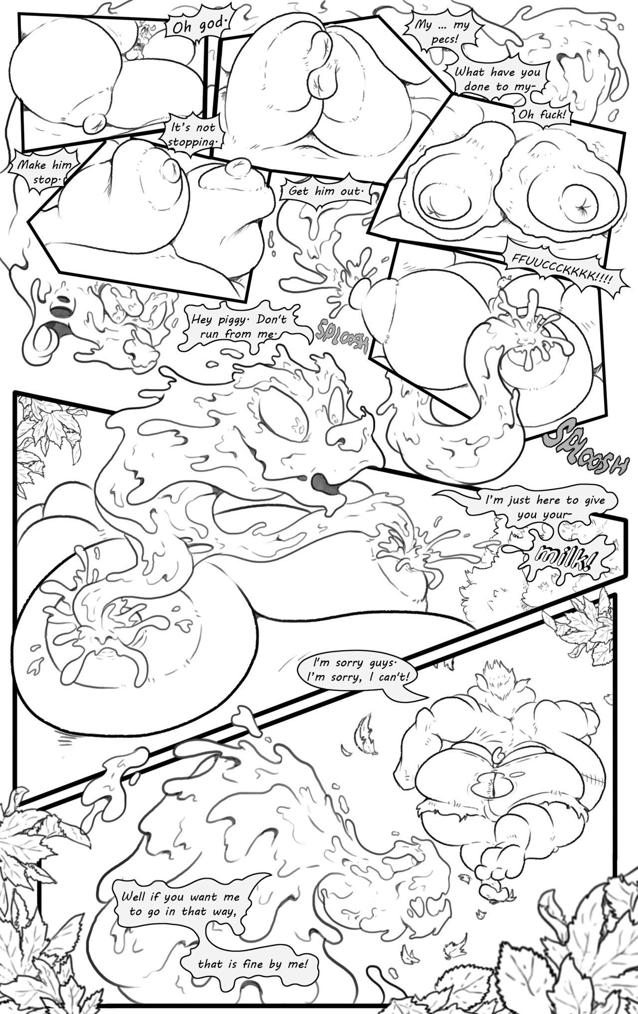 The wrong detour page 7 full
