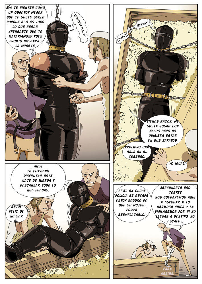 Roaringmoon POLICEMAN'S TRAP page 7 full