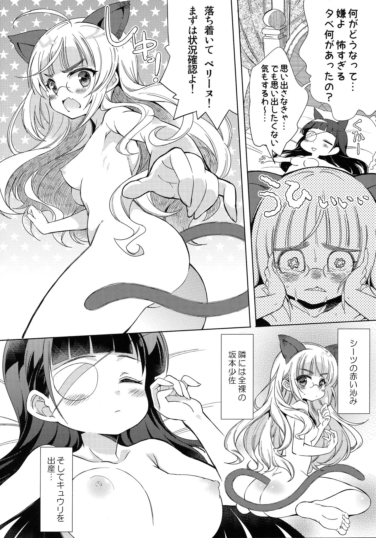 Dame da yo, Perrine-san! page 5 full