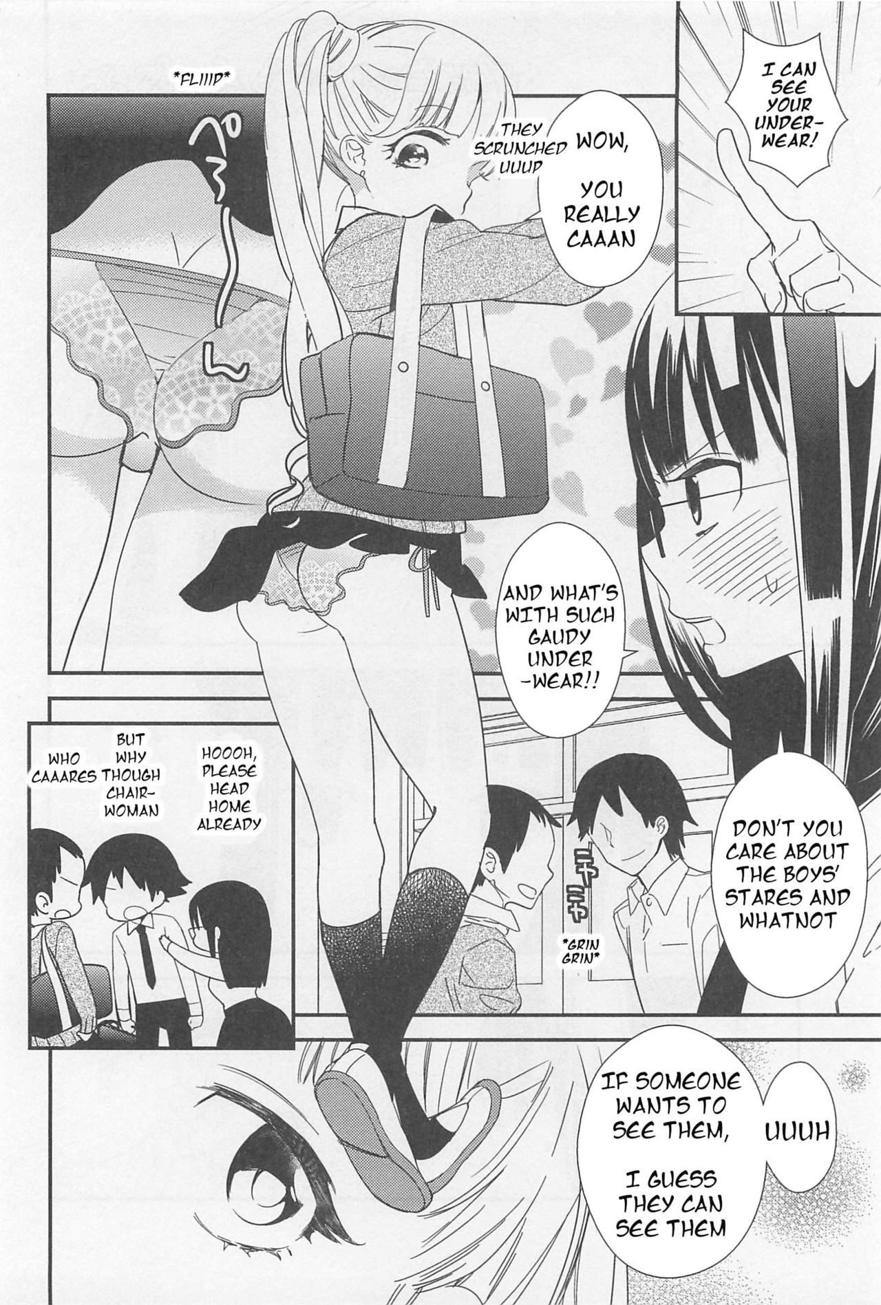 Momo to Iincho | Momo and the Chairwoman page 2 full