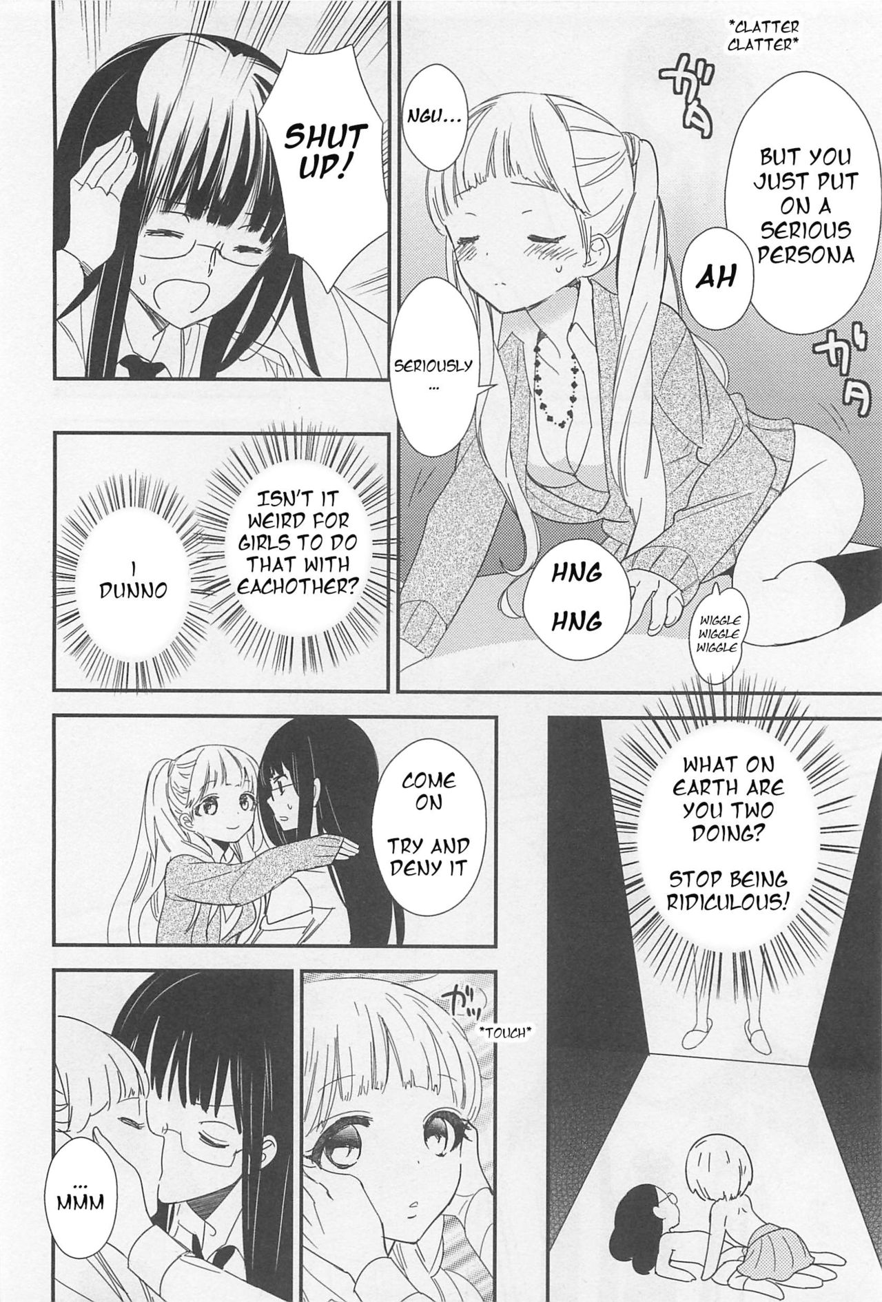 Momo to Iincho | Momo and the Chairwoman page 8 full