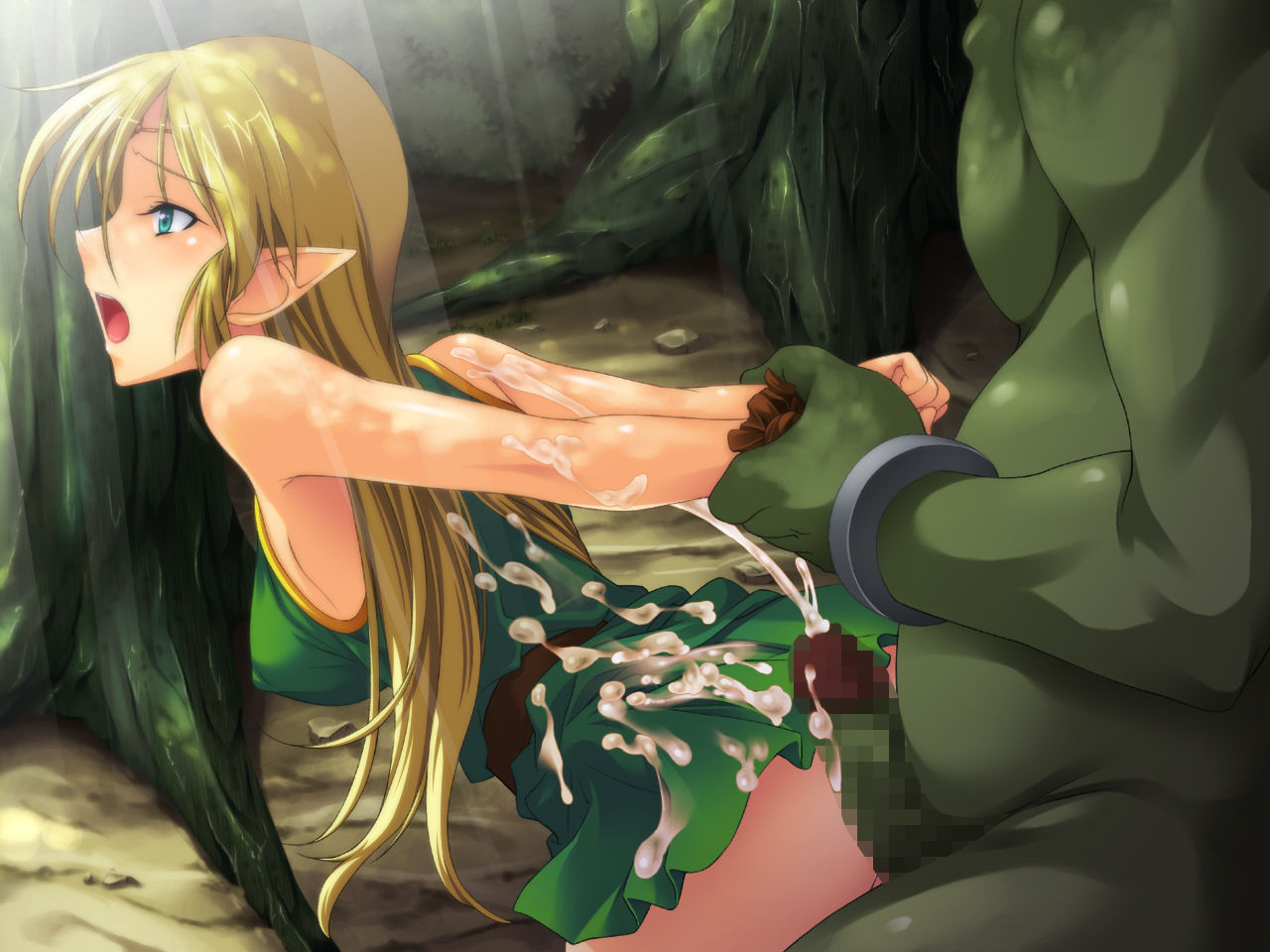 Lodoss Shima Senki Heroine Ryoujoku Zukan: Naraku no Higyaku Ishukouhai | Record of Lodoss War Heroine Gangbang: Savage Crossbreeding Hell page 6 full