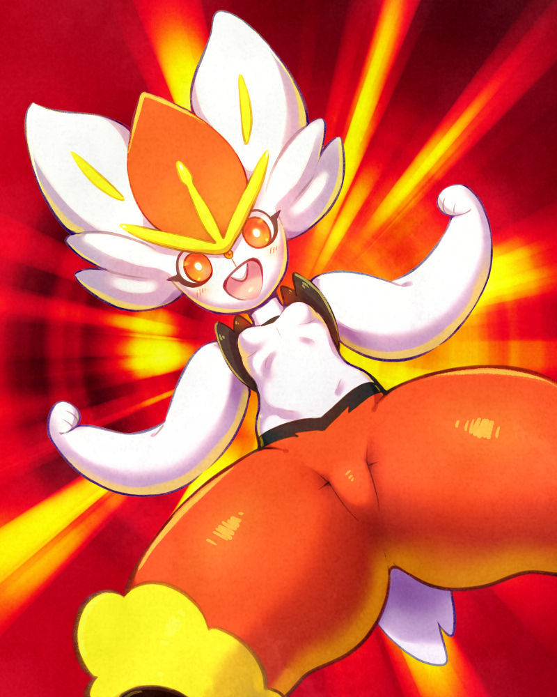 CG collection of Cinderace ♀ and Mobs page 3 full