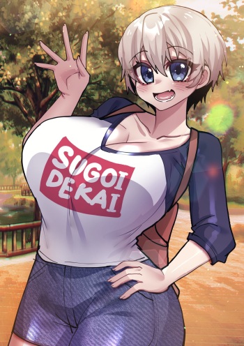 Uzaki-chan cover