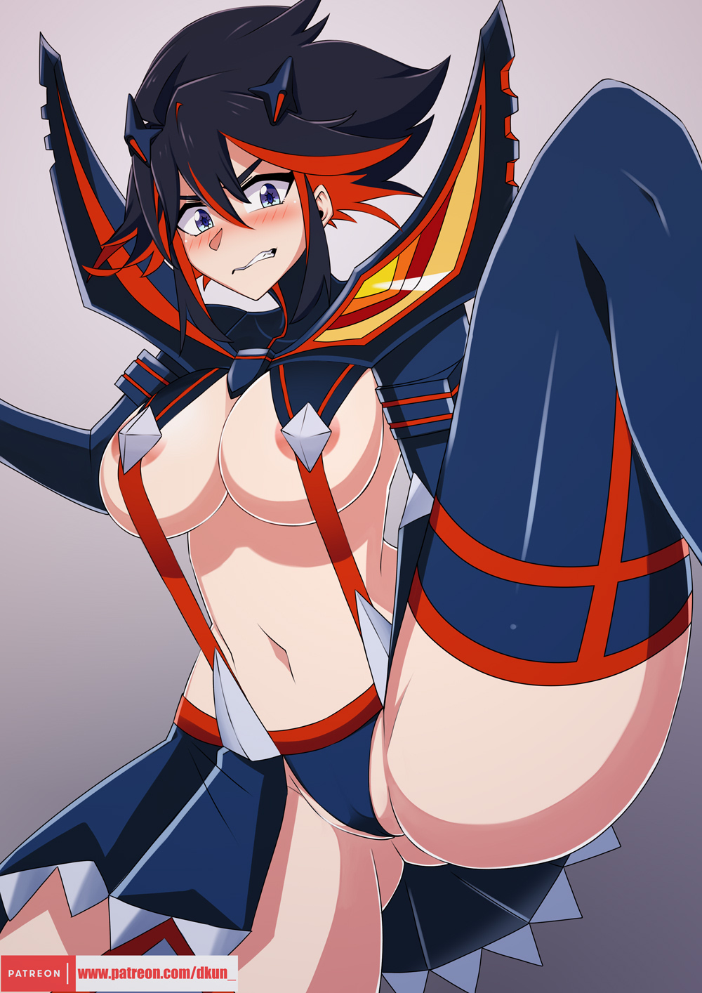 Ryuko Matoi page 1 full