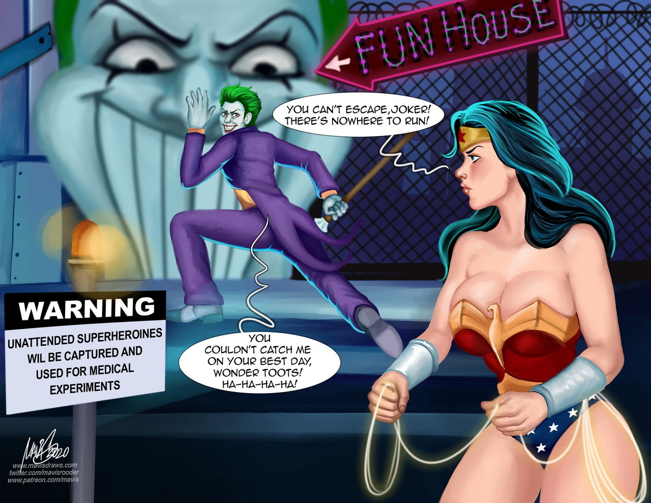 Fun House page 1 full