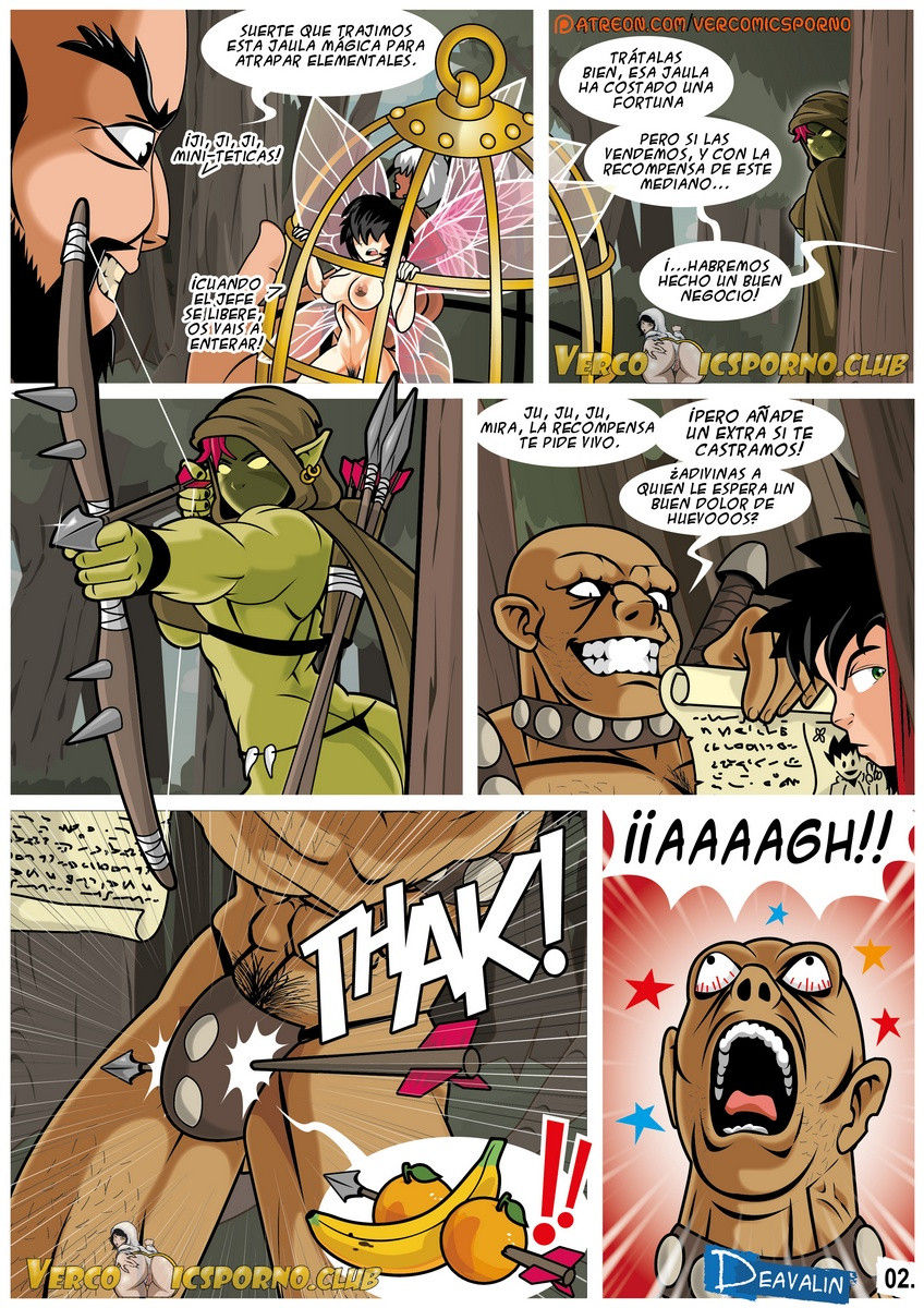 Sexsword Legends Ch. 1 page 3 full