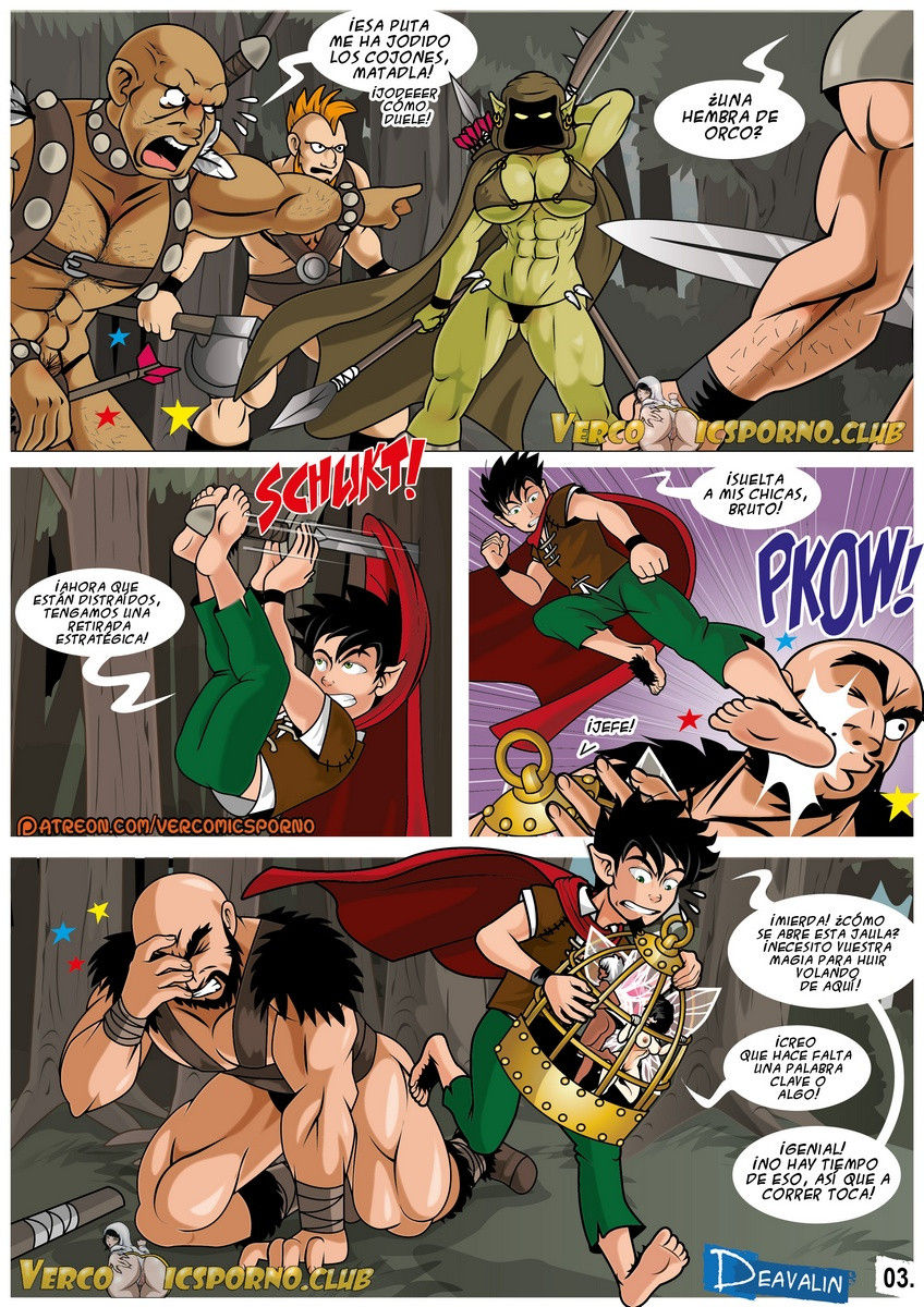 Sexsword Legends Ch. 1 page 4 full