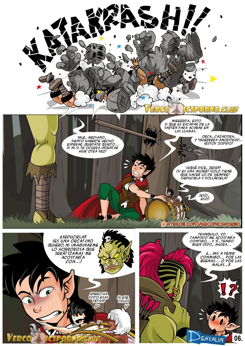 Sexsword Legends Ch. 1 page 7 full