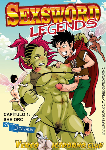 Sexsword Legends Ch. 1 cover