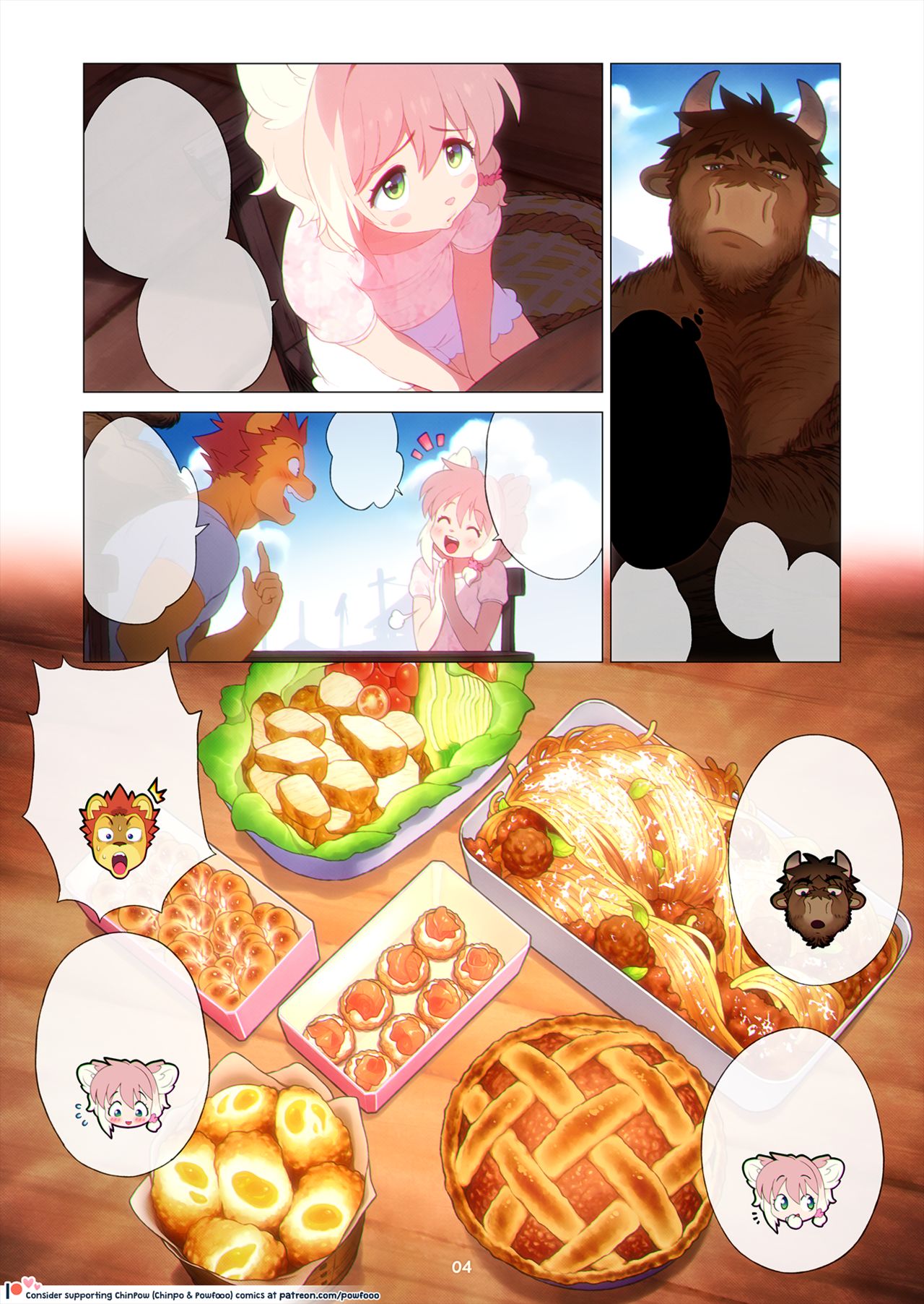 Boss &amp; Mio page 4 full