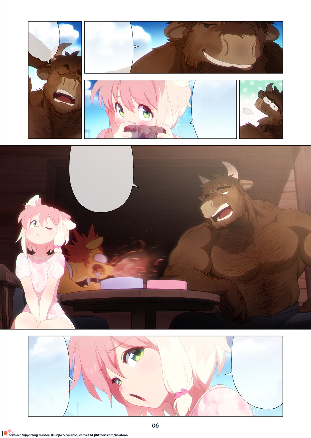Boss &amp; Mio page 6 full