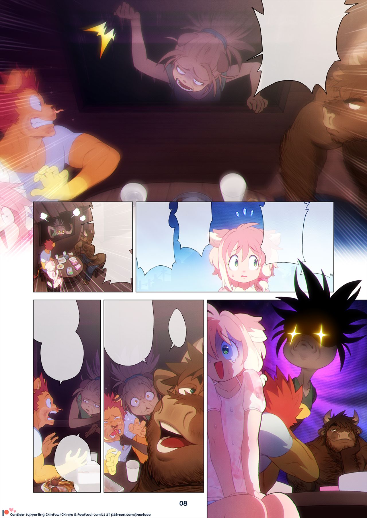 Boss &amp; Mio page 8 full