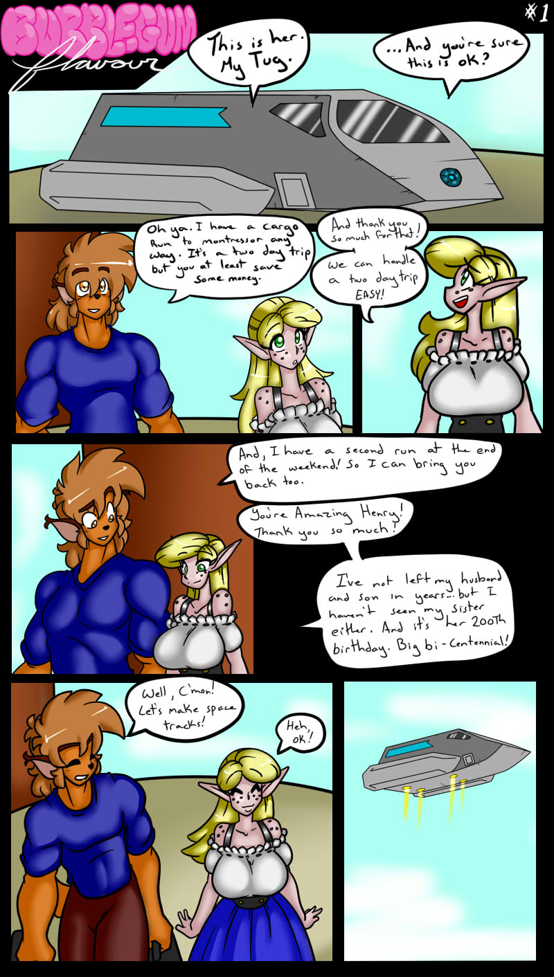 Bubblegum Flavour: Megan and Henry page 1 full