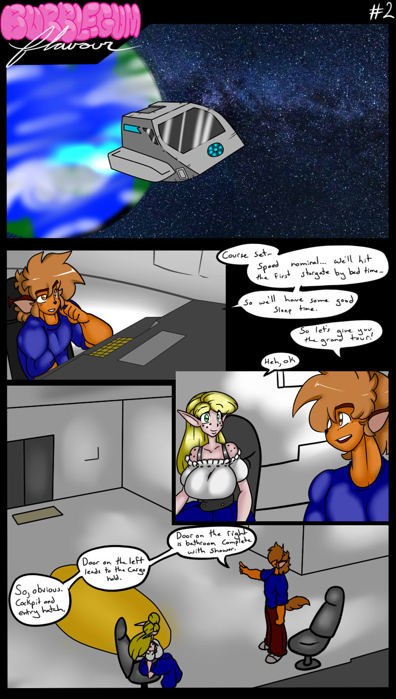 Bubblegum Flavour: Megan and Henry page 2 full