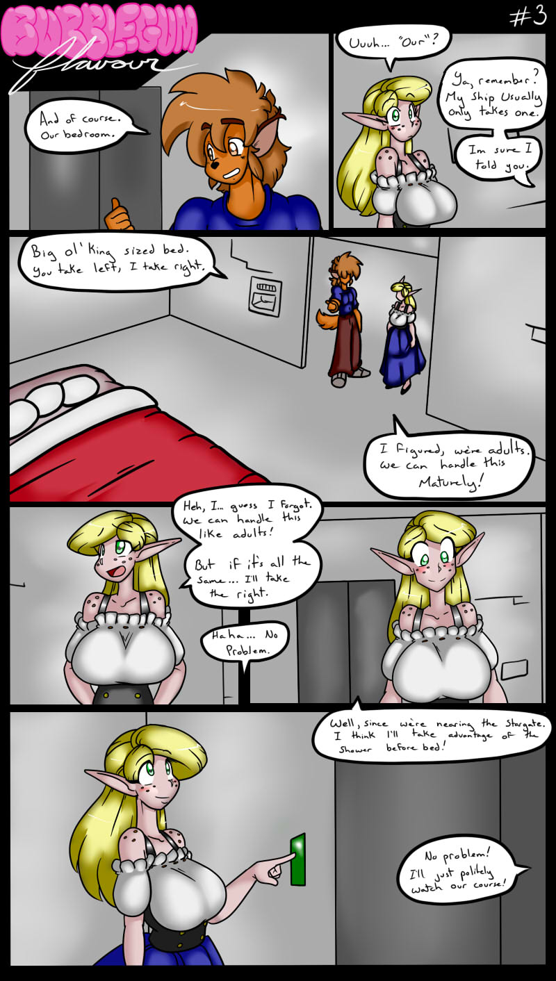 Bubblegum Flavour: Megan and Henry page 3 full