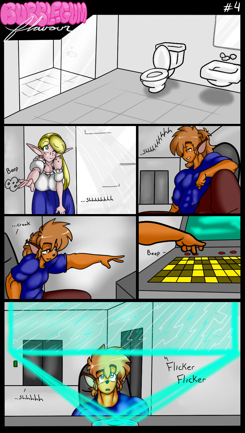 Bubblegum Flavour: Megan and Henry page 4 full