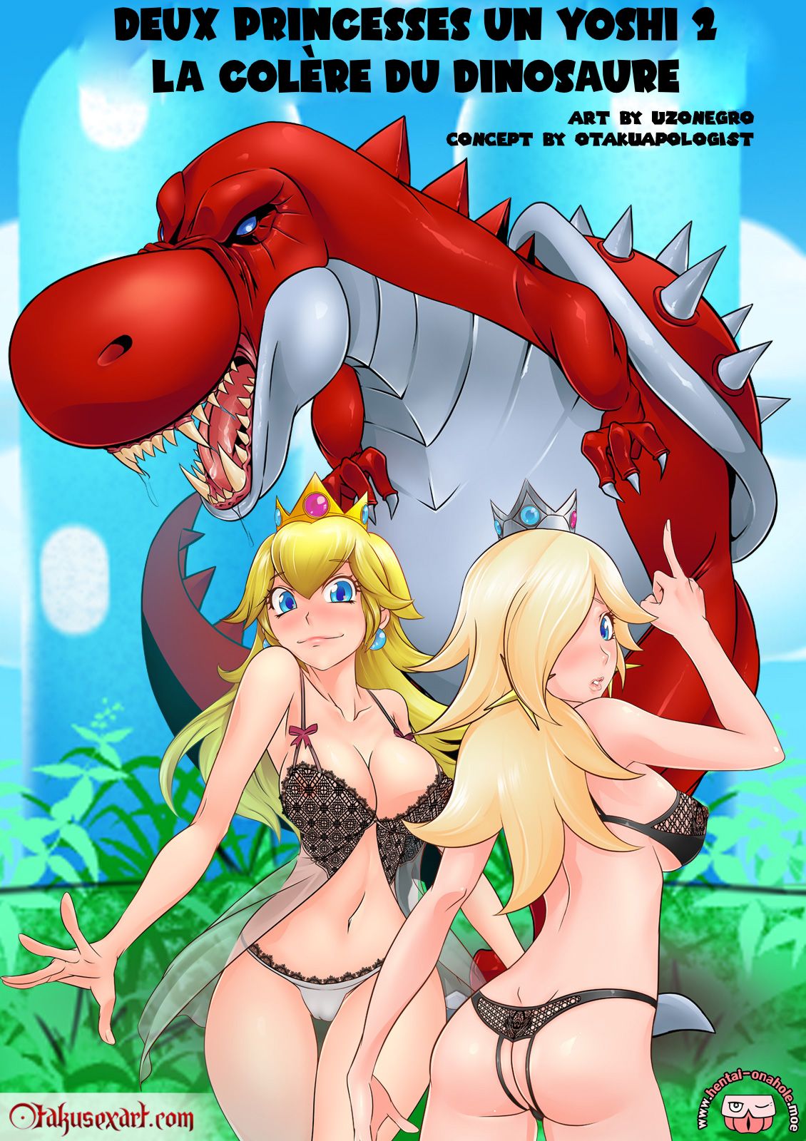 Deux princesses Un yoshi 1-2 page 9 full