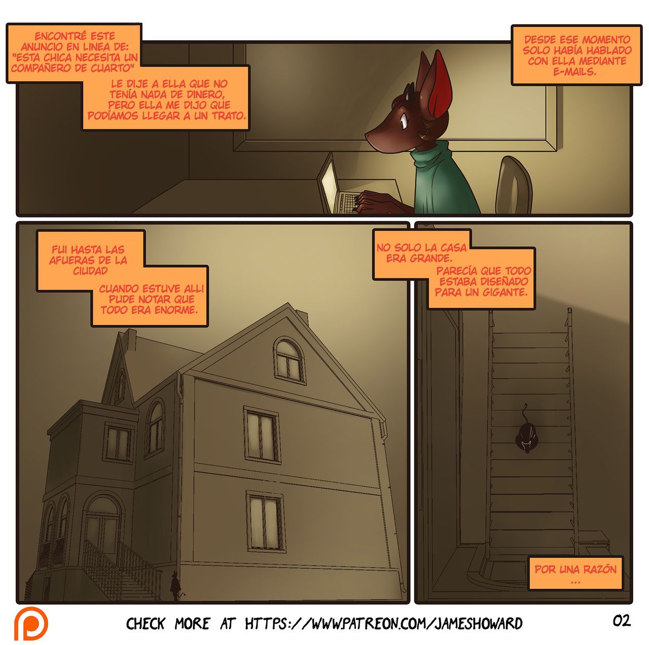 Vore Story Ch. 1 - The Watermelon page 3 full