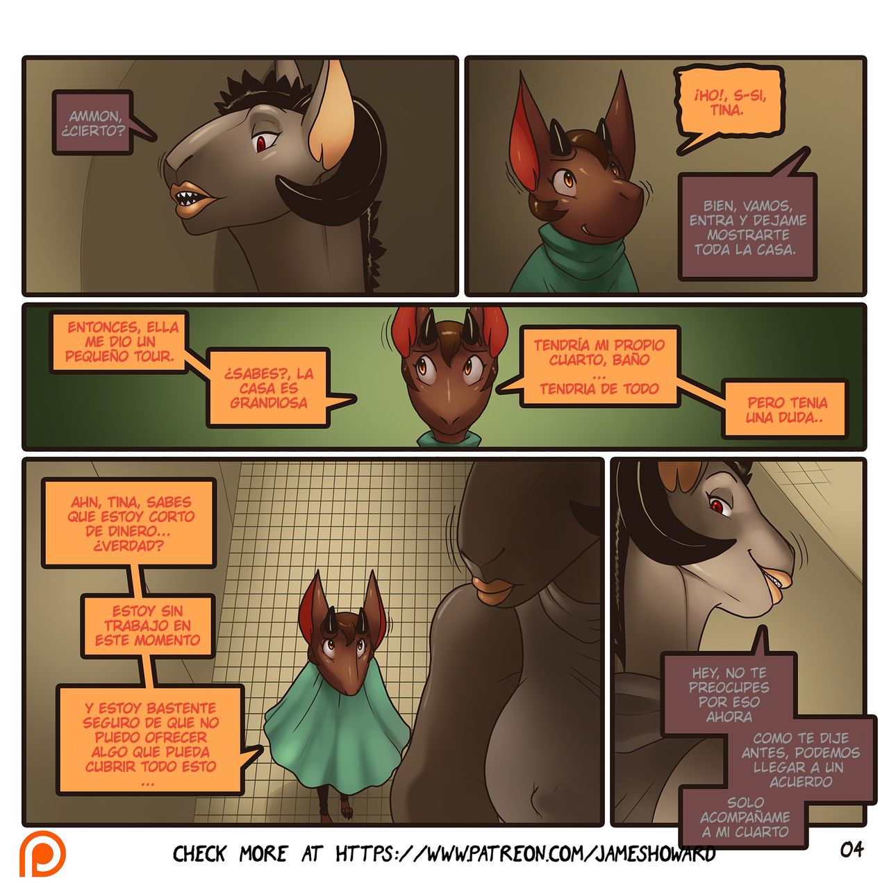 Vore Story Ch. 1 - The Watermelon page 5 full