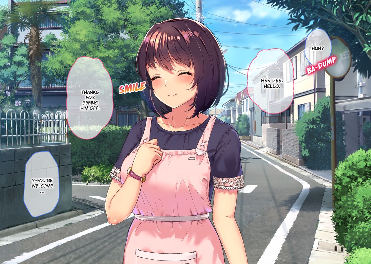 Ottori Niizuma Mama Mi Amayaka Netorare Seikatsu | The Netorare Life of A Sweet Newlywed Mother page 7 full
