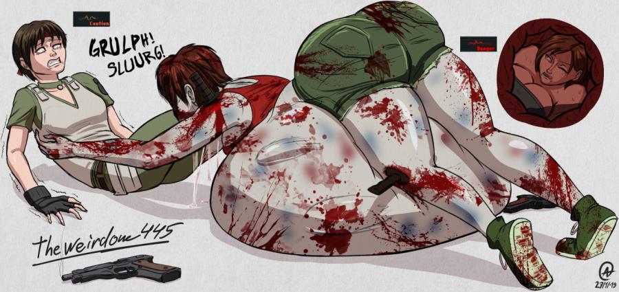 Resident Evil Promo Zombie Girl page 2 full