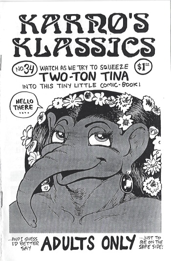 Karno's Klassics №34 cover