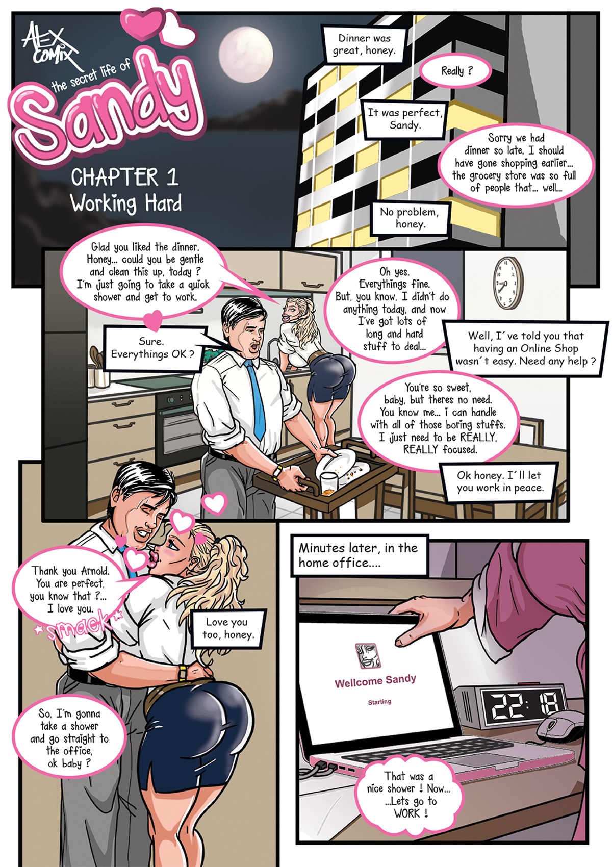 The Secret Life of Sandy page 1 full