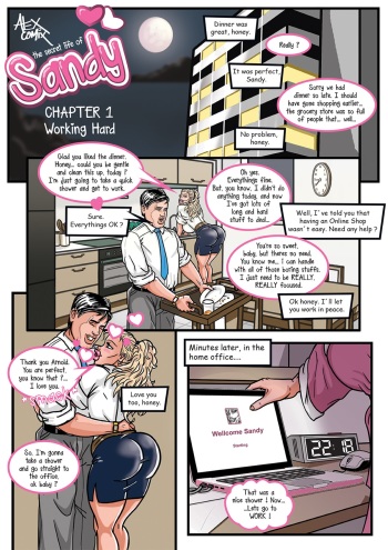 The Secret Life of Sandy cover