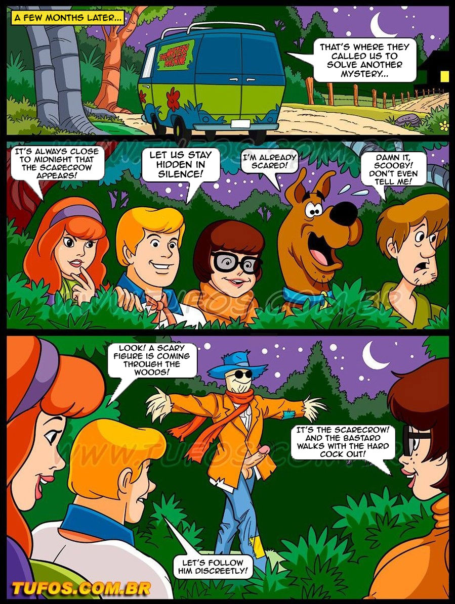 Tufos - Scooby-Toon 5 - The Pervert Scarecrow page 3 full