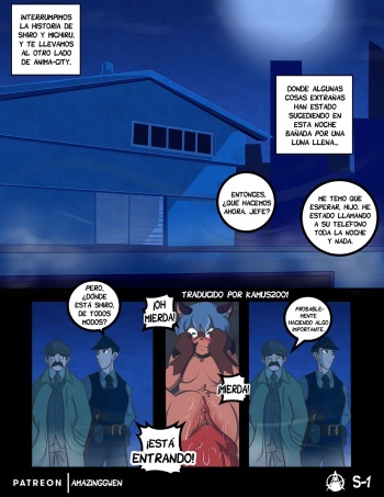 Nightlife in Animacity | Halloween Side Story cover