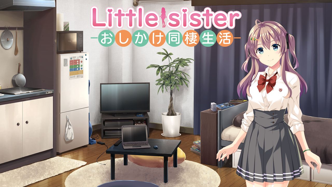 Little Sister -Oshikake Dousei Seikatsu- page 1 full