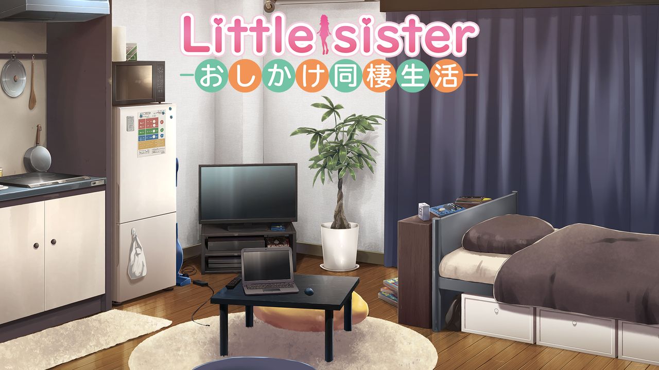 Little Sister -Oshikake Dousei Seikatsu- page 2 full