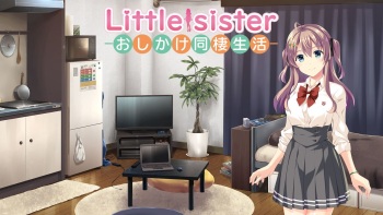 Little Sister -Oshikake Dousei Seikatsu- cover