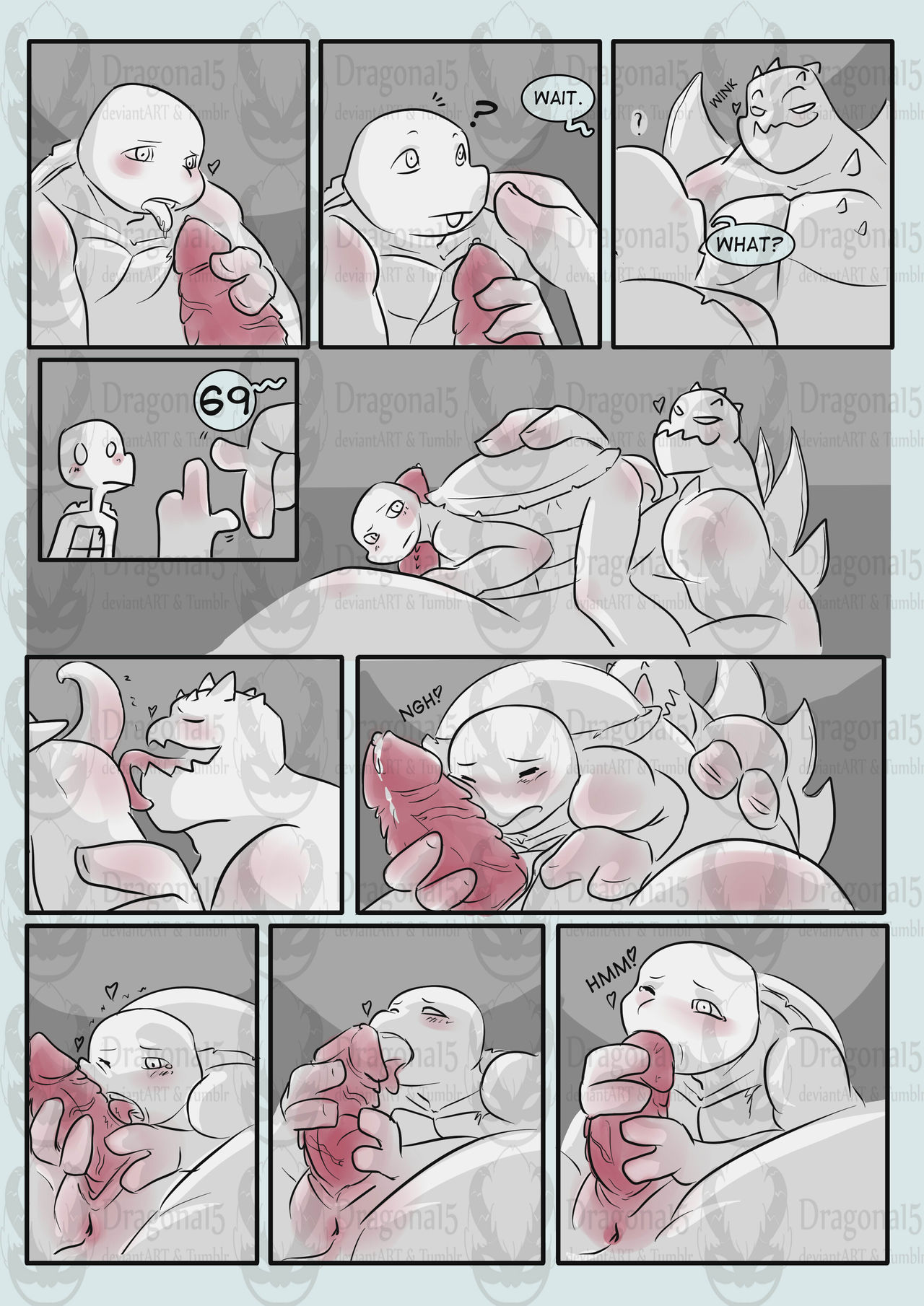 SlashRaph Sweet Flavor page 10 full